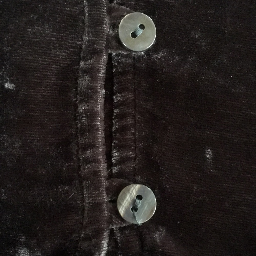 J. Jill Crushed Velvet Top - Picture 5 of 9